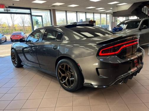 Gray 2023 Dodge Charger GT