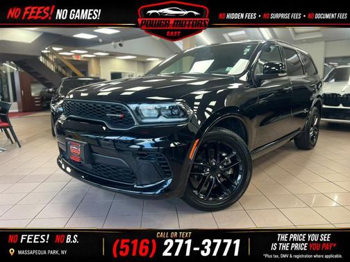 DB Black Clearcoat 2024 Dodge Durango GT Plus