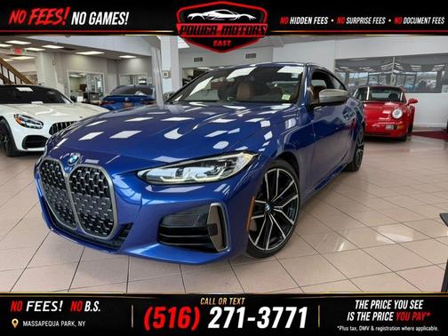 Portimao Blue Metallic 2021 BMW M440 i xDrive