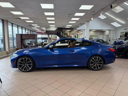 Portimao Blue Metallic 2021 BMW M440 i xDrive