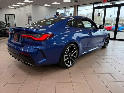 Portimao Blue Metallic 2021 BMW M440 i xDrive