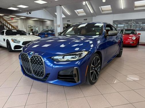 Portimao Blue Metallic 2021 BMW M440 i xDrive