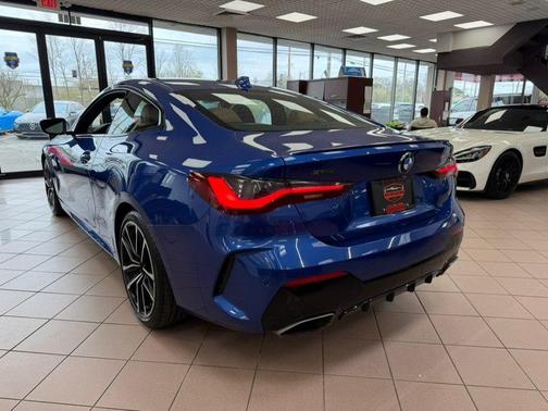 Portimao Blue Metallic 2021 BMW M440 i xDrive