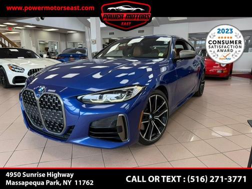 Portimao Blue Metallic 2021 BMW M440 i xDrive