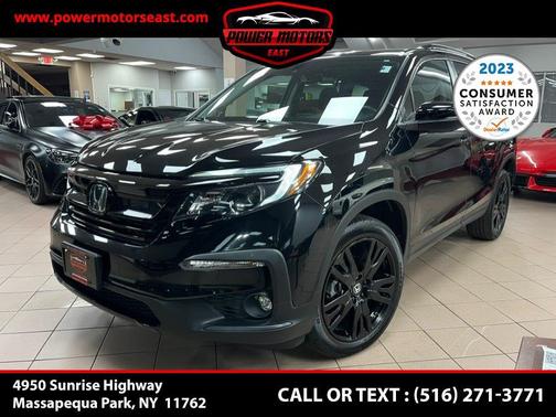 Crystal Black Pearl 2022 Honda Pilot Special Edition