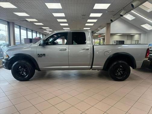 2022 RAM 1500 Classic Warlock
