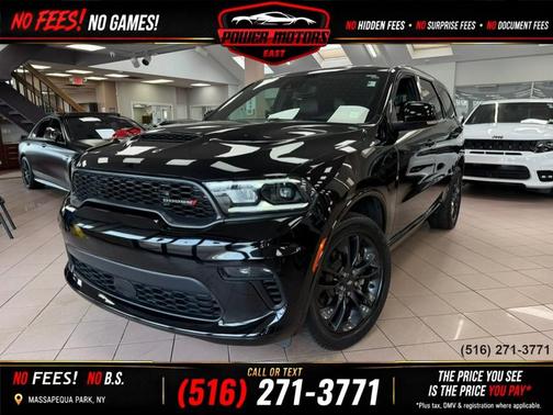 DB Black Clearcoat 2023 Dodge Durango GT Plus