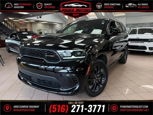 DB Black Clearcoat 2023 Dodge Durango GT Plus
