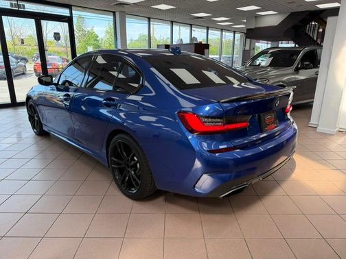 Portimao Blue Metallic 2021 BMW M340 i xDrive