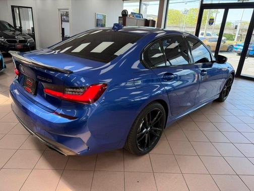 Portimao Blue Metallic 2021 BMW M340 i xDrive