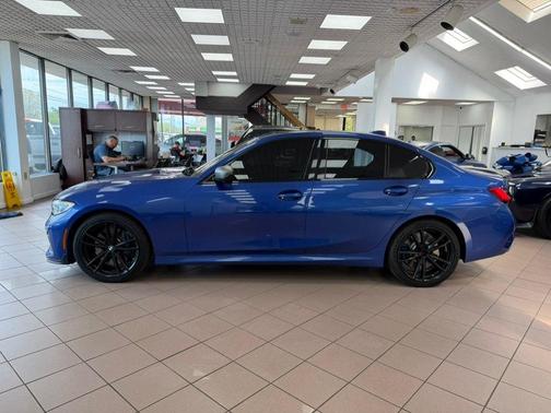 Portimao Blue Metallic 2021 BMW M340 i xDrive
