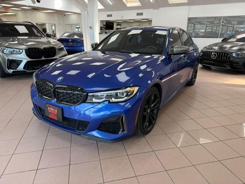 Portimao Blue Metallic 2021 BMW M340 i xDrive