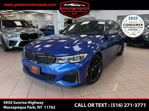 Portimao Blue Metallic 2021 BMW M340 i xDrive