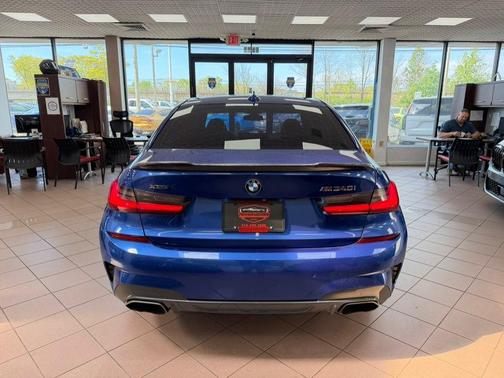 Portimao Blue Metallic 2021 BMW M340 i xDrive