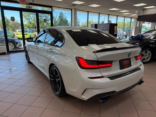 Mineral White Metallic 2020 BMW M340 M340i Sedan North America