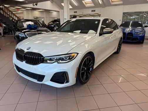 Mineral White Metallic 2020 BMW M340 M340i Sedan North America