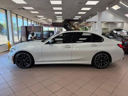 Mineral White Metallic 2020 BMW M340 M340i Sedan North America
