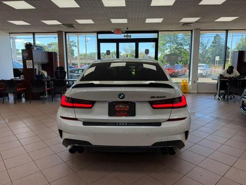 Mineral White Metallic 2020 BMW M340 M340i Sedan North America