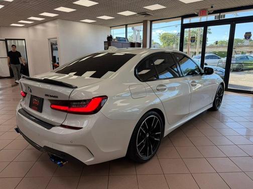 Mineral White Metallic 2020 BMW M340 M340i Sedan North America