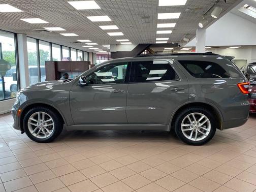 Destroyer Grey 2025 Dodge Durango R/T AWD