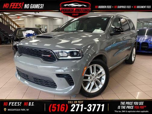 Destroyer Grey 2025 Dodge Durango R/T AWD