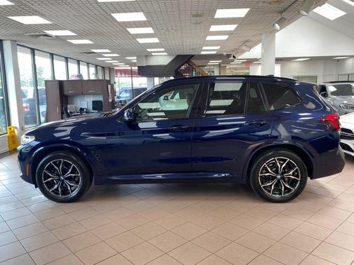 Tanzanite Blue II Metallic 2022 BMW X3 xDrive30i