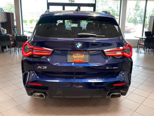 Tanzanite Blue II Metallic 2022 BMW X3 xDrive30i