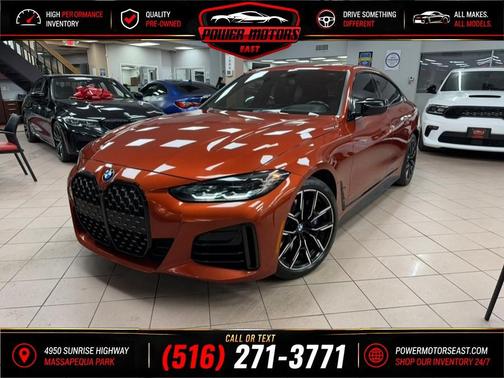 Sunset Orange Metallic 2022 BMW M440 i xDrive