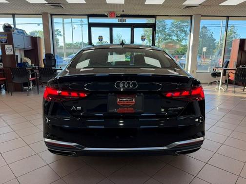 White 2024 Audi A5 Sportback 45 S Line Premium Plus