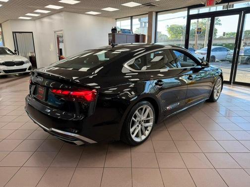 White 2024 Audi A5 Sportback 45 S Line Premium Plus