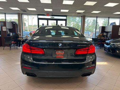 2018 BMW M550 i xDrive