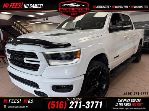 Bright White 2022 RAM 1500 Rebel