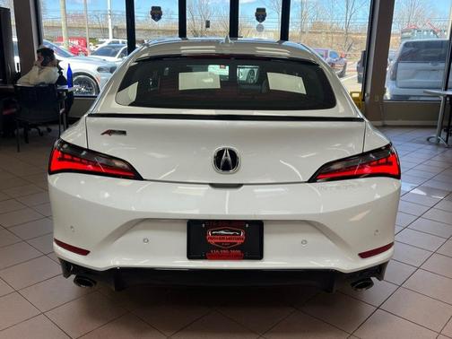 White 2024 Acura Integra w/A-Spec Tech Package