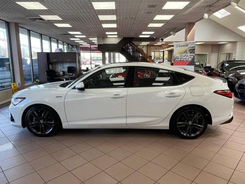 White 2024 Acura Integra w/A-Spec Tech Package