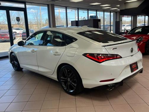 White 2024 Acura Integra w/A-Spec Tech Package