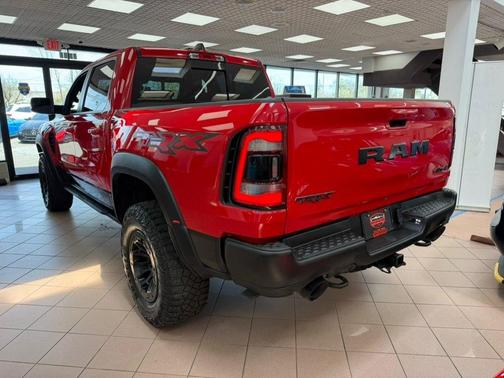 Flame Red Clearcoat 2021 RAM 1500 TRX