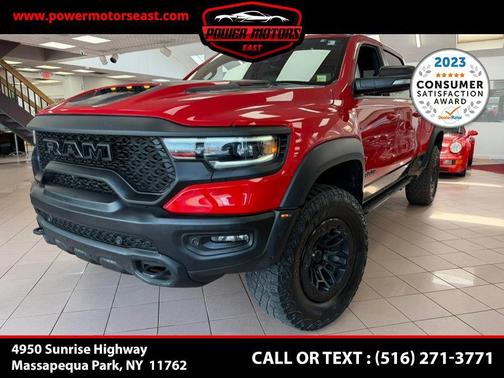 Flame Red Clearcoat 2021 RAM 1500 TRX