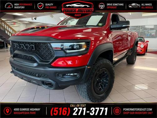 Flame Red Clearcoat 2021 RAM 1500 TRX