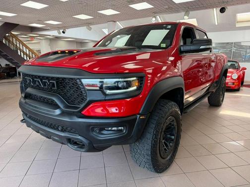 Flame Red Clearcoat 2021 RAM 1500 TRX