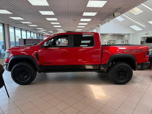Flame Red Clearcoat 2021 RAM 1500 TRX