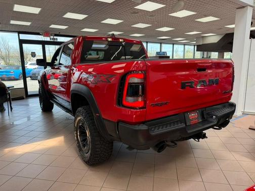 Flame Red Clearcoat 2021 RAM 1500 TRX
