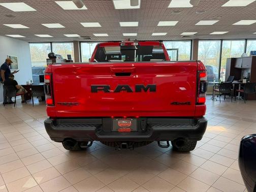 Flame Red Clearcoat 2021 RAM 1500 TRX