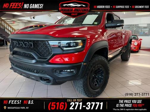 Flame Red Clearcoat 2021 RAM 1500 TRX