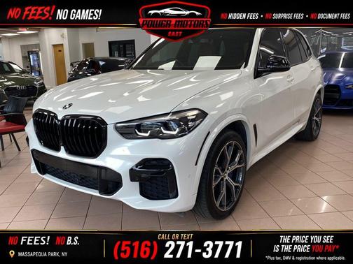 Mineral White Metallic 2022 BMW X5 xDrive40i Sports Activity Vehicle