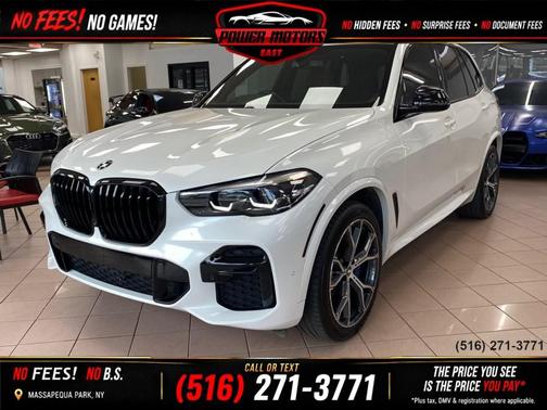 Mineral White Metallic 2022 BMW X5 xDrive40i Sports Activity Vehicle