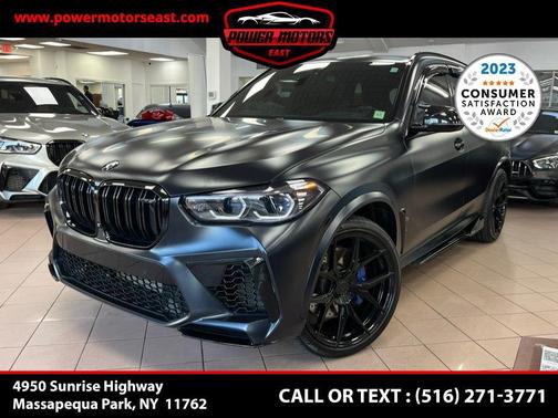 Black Sapphire Metallic 2021 BMW X5 M Base