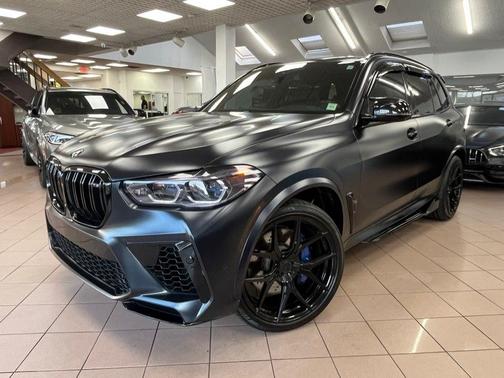 Black Sapphire Metallic 2021 BMW X5 M Base