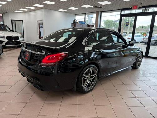 Black 2019 Mercedes-Benz AMG C 43 4MATIC