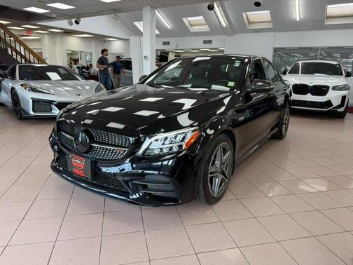 Black 2019 Mercedes-Benz AMG C 43 4MATIC