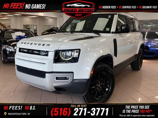 Fuji White 2025 Land Rover Defender 110 P300 S